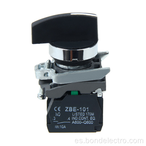 XB4-BJ33 Selector de manija larga con interruptor